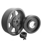 taper bush pulley power transmission belt drive