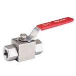 industrial high pressure ball valves multi way flow control