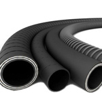 large diameter rubber suction pressure hose